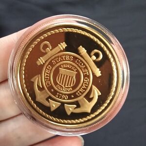 United States Coast Guard Challenge Coin Eagle